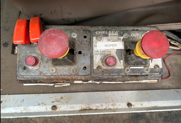 Used 2008 International Kill Truck