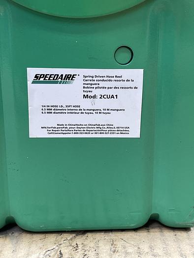 Used Speedaire 2CUA1