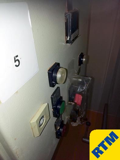 Used Chocolate Melting Tanks