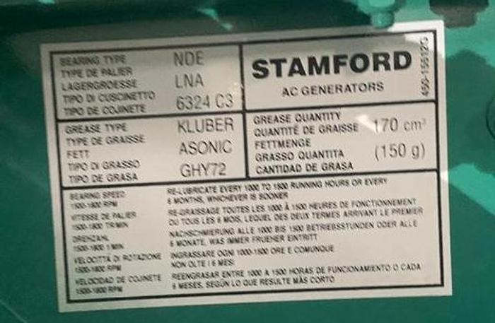 Cummins C2500 D5A New generators Industrial Diesel 5 sets