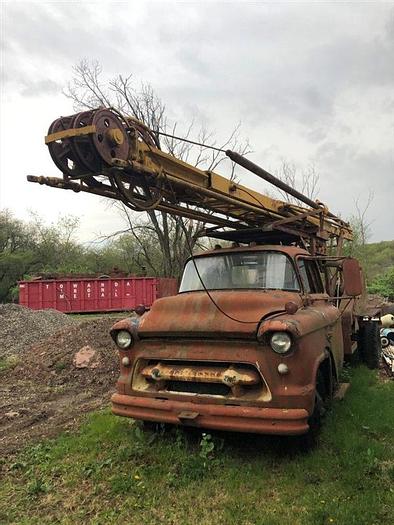 Used 1958 Cyclone 38 Cable Tool Rig