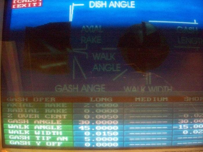 Used 2002 UNISON 5000 TRUFLUTE CNC CUTTER GRINDER