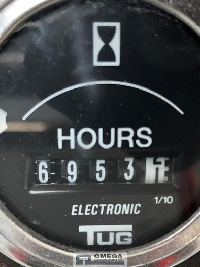 Used 1997 TUG MA50 Baggage Tractor. Diesel engine.