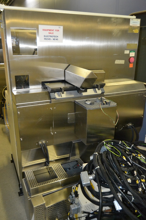 Used Electrotech PECVD ND 3