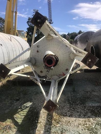 Used Used Nooter Corporation (Missouri  Boiler) approximately 3,000 gallon 316L stainless steel vertical tank.