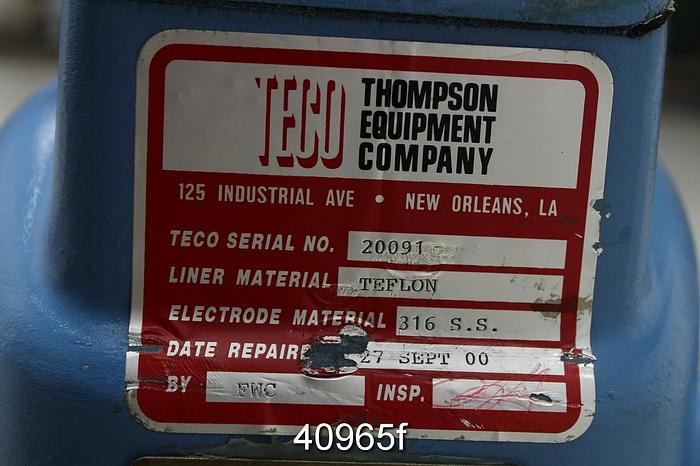 Refurbished Foxboro Magnetic Flow Tube Transmitter, Type 281H-SABA-TS #40965
