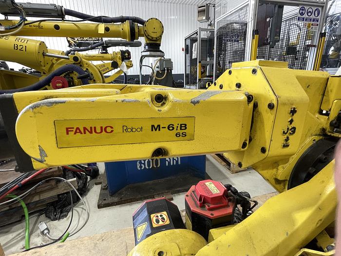 Used 2003 FANUC FANUC M6iB/6S #104811