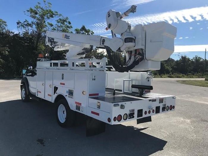 Used 2013 Ford F550 4x4 Altec AT40-MH 45ft Bucket Truck - C23703