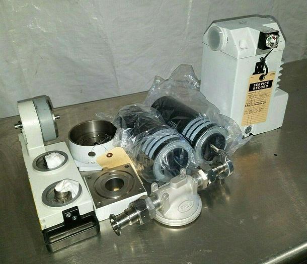 Used Leybold AR S40/65 with CFS 40-65 Chemical Filter for Leybold D 40BCS