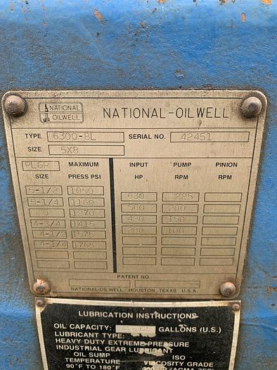 Used NATIONAL 630Q-8L