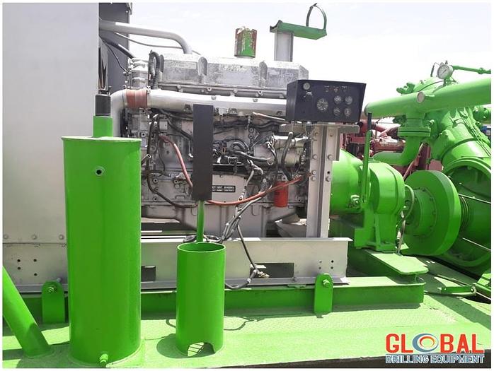 Used Item 0139 : JOY WB12 – 7.5” x 5” (2-Stage Air Booster)