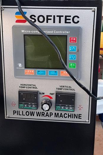 Used Wrapper, Sofitec, Horizontal, Mdl BK-280F, Flow Wrapper #S744487