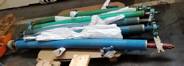 Used 64" BOWED ROLL LOT OF 5 (CAN BE SOLD SEPARATELY)
