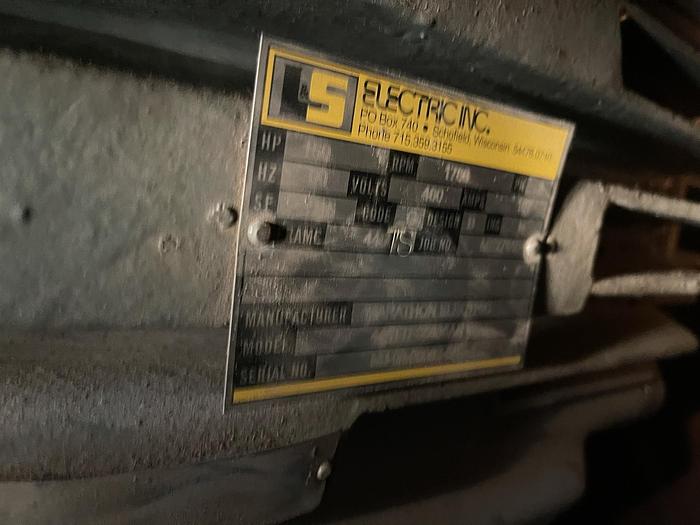 Used MARATHON MOTOR 150 HP