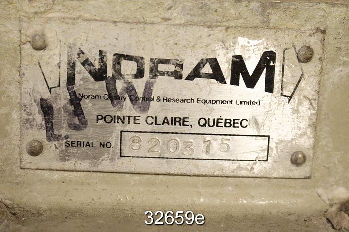 Used Noram 10x12" Hand Sheet Mold #32659