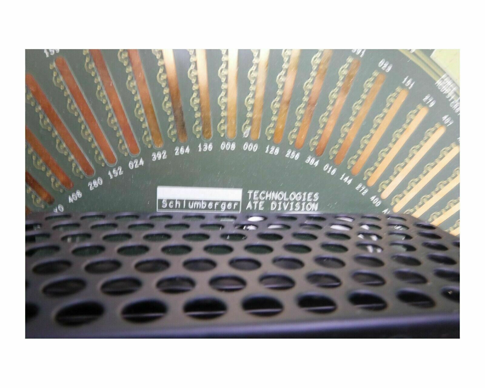 Used 1994 SCHLUMBERGER CREDENCE LTX TEST HEAD PCB 494000850 77911544 IS90EF2CO5421