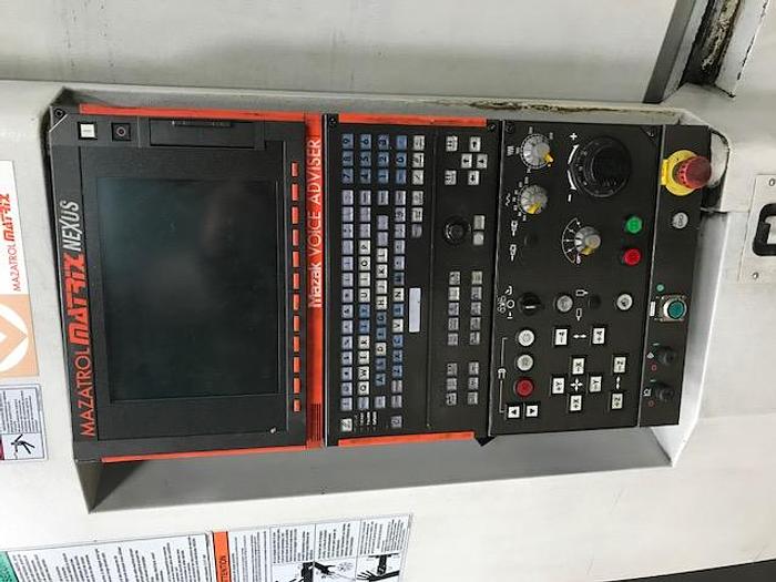 Begagnad Mazak HCN 6000 II, från 2008, horisontell fleroperationsmaskin