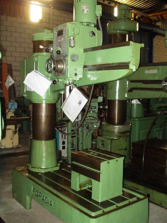 Usado 1976 Foradia GH 50/1000 Taladros #4048