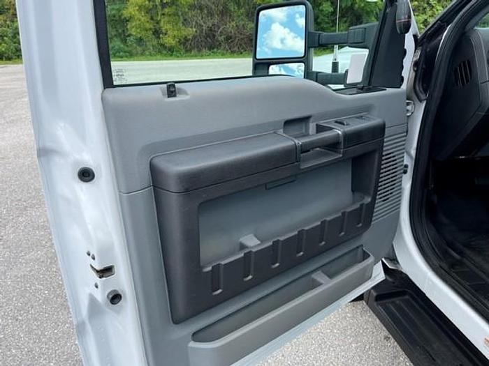 Used Altec AT40G 45ft Bucket Boom on 2013 Ford F550 4x4 Extended Cab Utility Truck – C98558