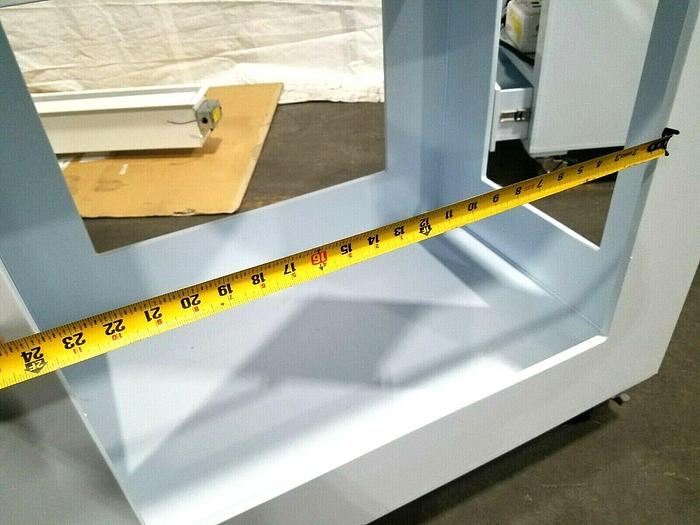 Used Clean Room PVC Utility Cart Medical Pharmaceutical