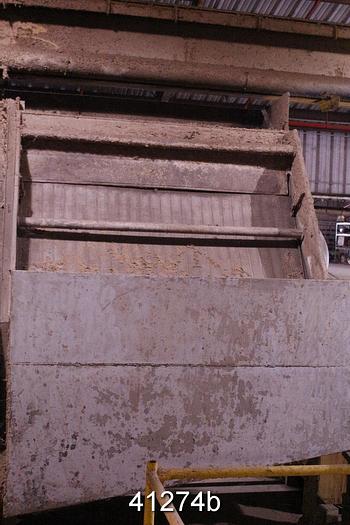 Used Andritz Hydrasieve Inclined Thickener, 72" #41274