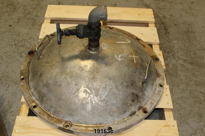 Used Bird 8 Pressure Screen #19163