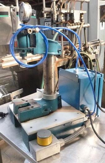 Used Press, Clicker, Air-Mite, Pneumatic, Mdl AP4, 1.5 Stroke, A #S743523