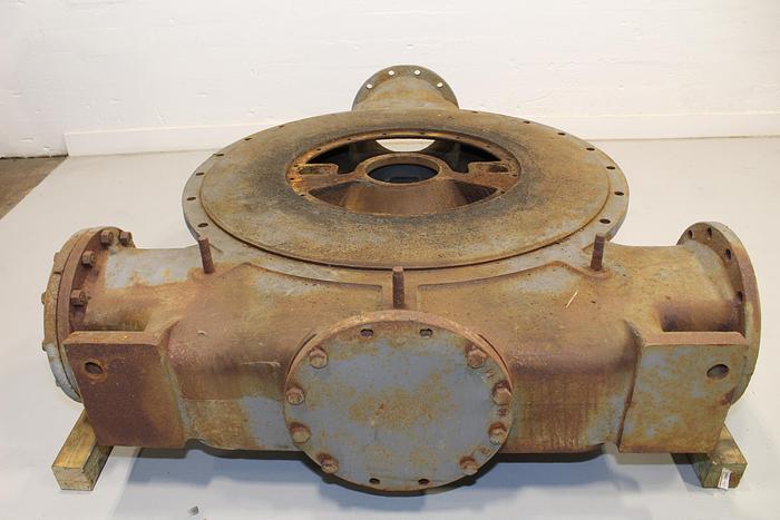 Used Nash CL9002 Cast Iron Vacuum Pump Head #42678