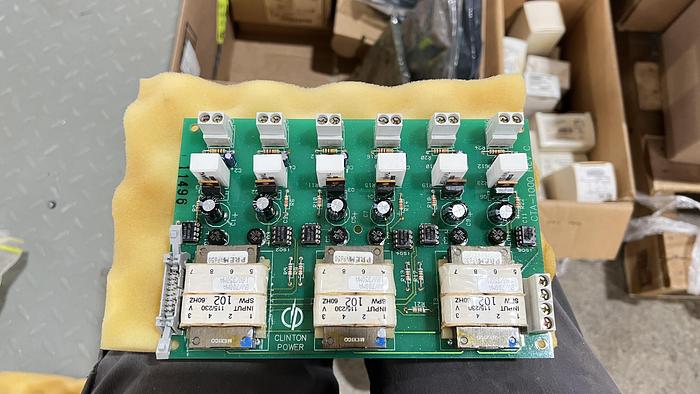 Clinton Driver Board