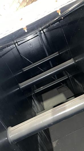 Used CORRO-TECH 120" x 30" x 60" Deep