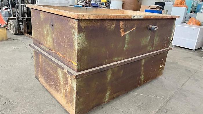Used Steel-96x56x54-Item#822