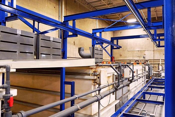 Used ROBUST 1000 # PROGRAMMED HOIST LINE-Item#336