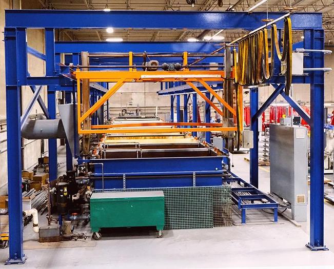 Used ROBUST 1000 # PROGRAMMED HOIST LINE-Item#336