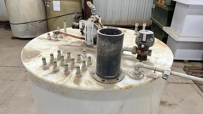 Used Dosing Tank
