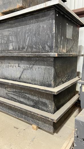 Used 144" x 41" x 72" Deep 