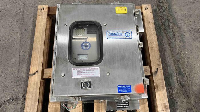 Used Aquafine UV Disinfection Unit-Item#407