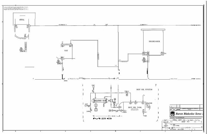 Used Acetone Cleaning System-Item#431