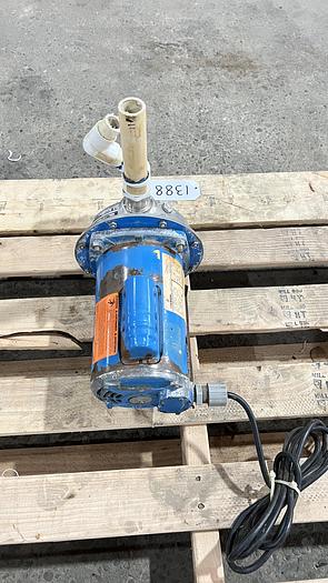 Used Goulds Pump 1/2HP