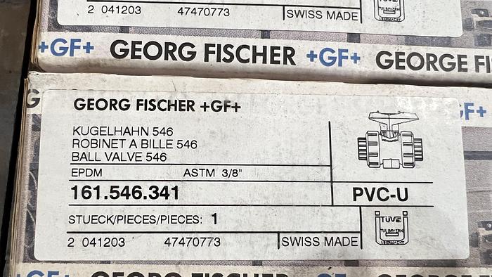George Fischer 3/8" Ball Valve