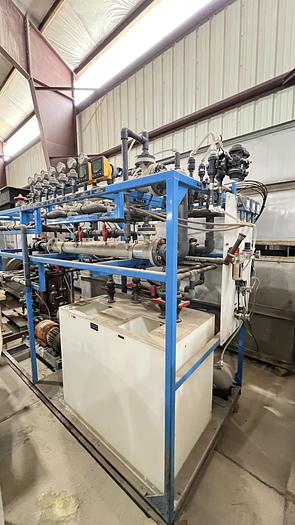 Used Chemtech- Micro-Filter Waste Treatment System