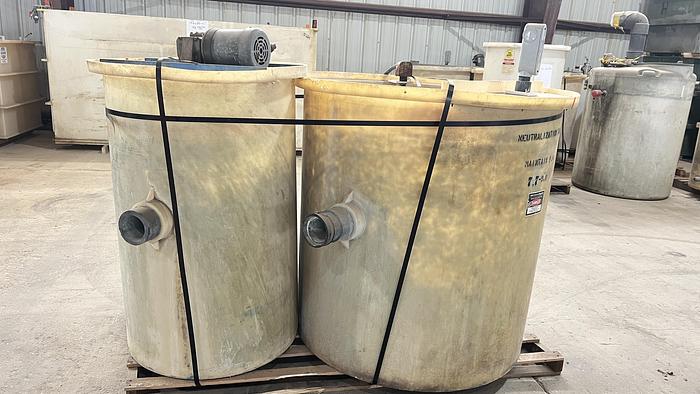 Used Mixing Tanks