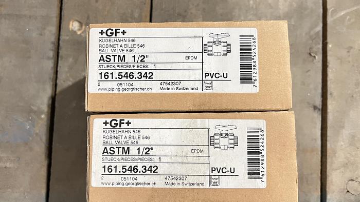 George Fischer 1/2"Ball Valves