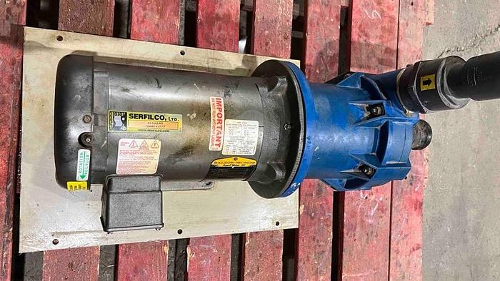 Used SETHCO 3 HP Pump-Item#515