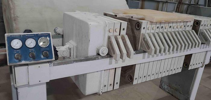 Used Filter Press-Item#360