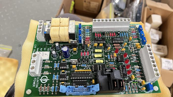 Clinton Power Control Board Assembly