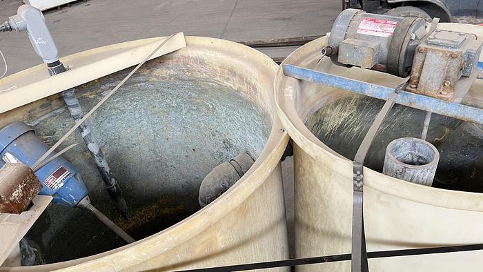 Used Mixing Tanks
