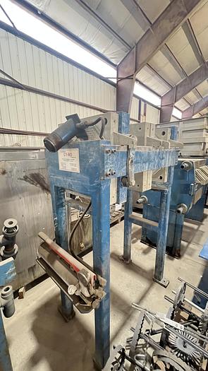 Used CY-BO Filter Press