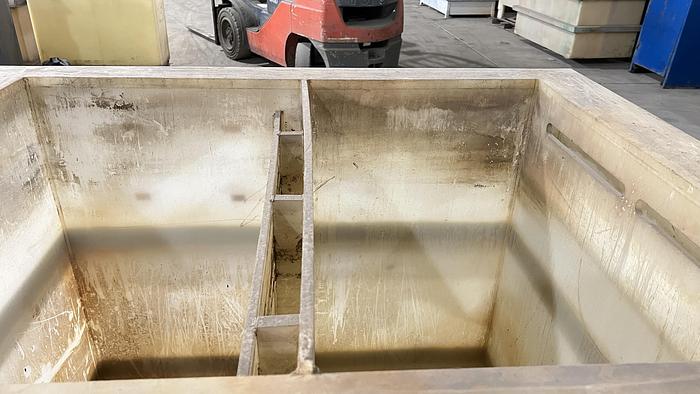 Used Two Section tank (22" each)