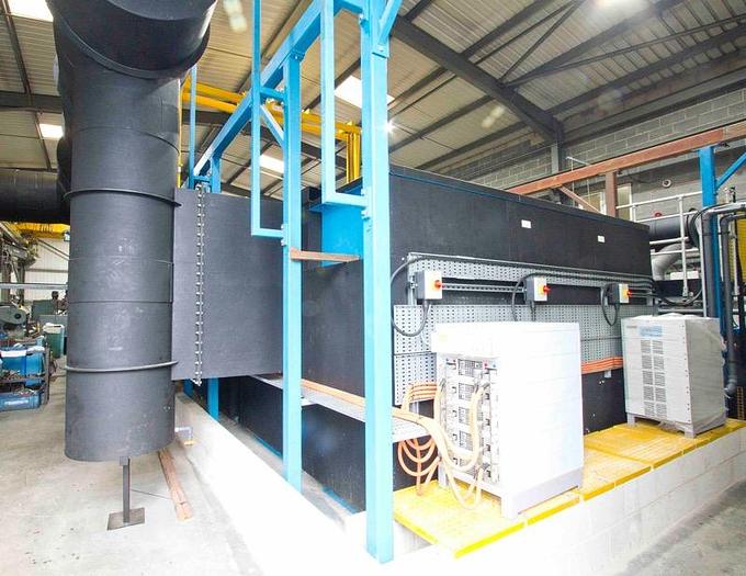 NEW Un-Used BRONZE PLATING LINE-Item#348