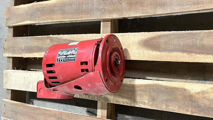 Used Bell & Gossett- Alternating Current Motor